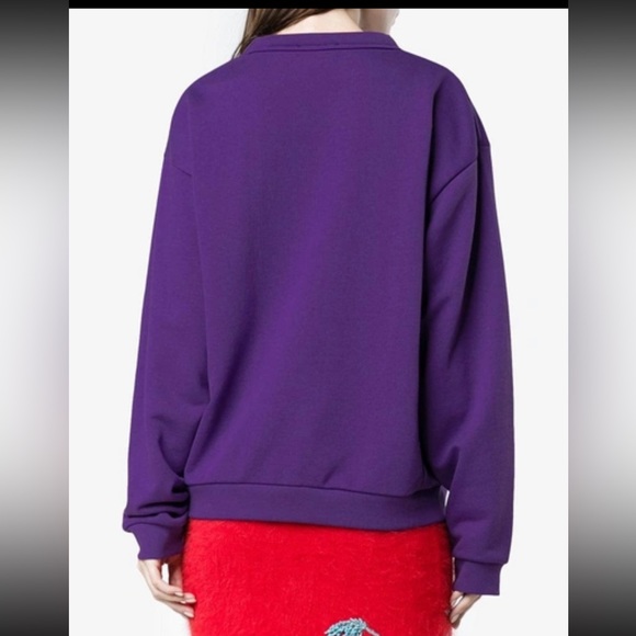 ACNE STUDIOS
PATCHED OVERSIZE SWEATSHIRT XS IN EXCELLENT CONDITION. - Picture 5 of 5